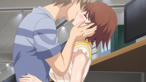 Una noche ardiente con mi jefe en un hotel cápsula