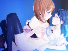 Rasberry In The Moonlight - Tsun Dere 2 - PunyuPuri EXE