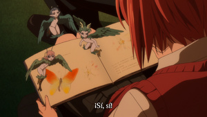 Mahoutsukai no Yome: Hoshi Matsu Hito