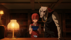 Mahoutsukai no Yome: Hoshi Matsu Hito