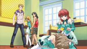 Pia Carrot e Youkoso!! Gekijouban: Sayaka no Koi Monogatari