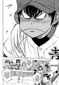 Diamond no ace II acto