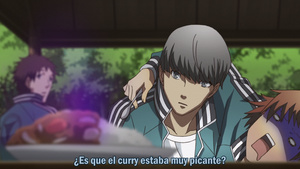 Persona 4 The Animation