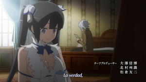 Dungeon ni Deai wo Motomeru no wa Machigatteiru Darou ka IV: Shin Shou - Meikyuu-hen