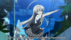 Haiyore! Nyaruko-san