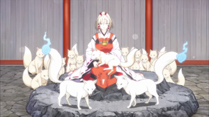 Inari, Konkon, Koi Iroha.