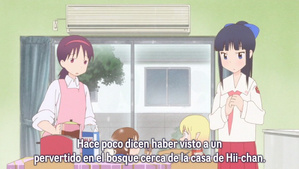 Yuri Seijin Naoko-san