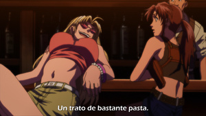 Black Lagoon: The Second Barrage