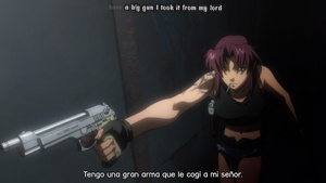 Black Lagoon: Roberta's Blood Trail