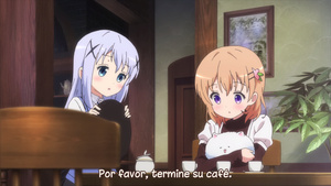 Gochuumon wa Usagi Desu ka?