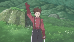 Tales of Symphonia The Animation: Sylvarant-hen