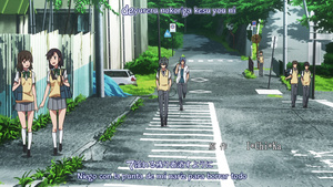 Bokutachi wa Koukou Saigo no Natsu wo Sugoshinagara, Ano Natsu Natsu de Matteru.