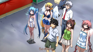 Gekijouban Sora no Otoshimono: Tokei Jikake no Angeloid