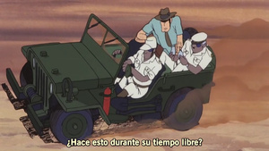 Lupin III: Lupin vs Fukusei Ningen