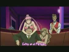 Lingerie Senshi Papillon Rose