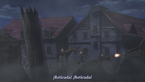 Senjou no Valkyria 3: Tagatame no Juusou