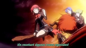 Quiz Magic Academy The original Animation