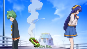 Mamoru-kun ni Megami no Shukufuku o!