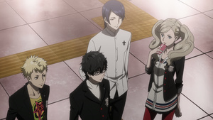 Persona 5 the Animation: The Day Breakers 1080
