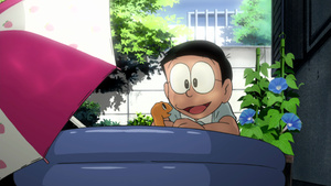 Doraemon y el pequeño dinosaurio