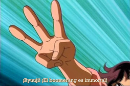 Ring ni Kakero 1: Nichibei Kessen Hen