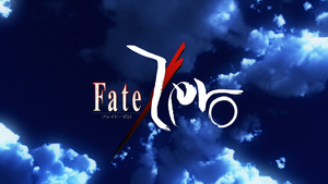 Fate/Zero