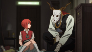 Mahoutsukai no Yome: Hoshi Matsu Hito