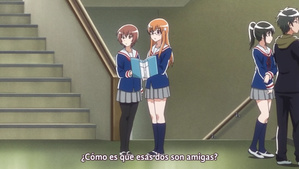 Mikakunin de Shinkoukei: Kamoniku tte Midori-ppoi Aji ga Suru no ne.