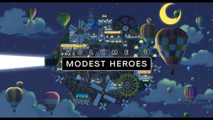 Chiisana Eiyuu: Kani to Tamago to Toumei Ningen