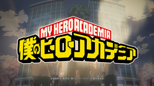 Boku no Hero Academia 4th Season