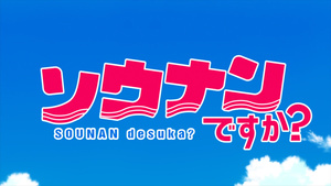 Sounan Desu ka?