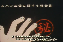 Lupin III Pilot Film