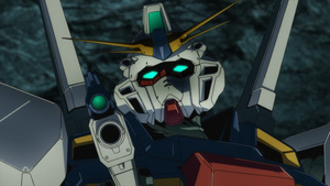 Mobile Suit Gundam: Twilight Axis - Akaki Zan-ei