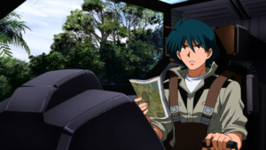 Mobile Suit Gundam: The 08th MS Team - A Battle with the Third Dimension