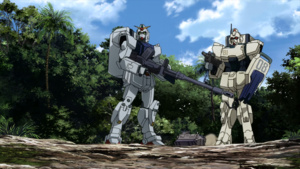 Mobile Suit Gundam: The 08th MS Team - A Battle with the Third Dimension