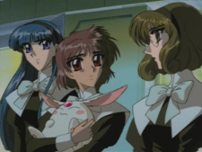 Rayearth: Luchadoras de leyenda