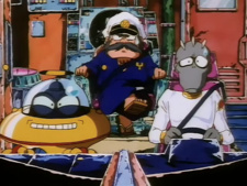 YAT: La patrulla espacial