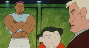 Shin Chan en busca de las bolas perdidas