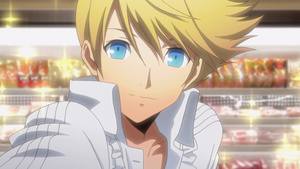 Persona 4 The Animation