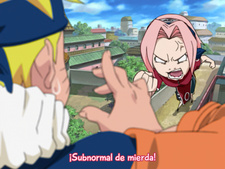 Naruto: ¡Por fin se enfrentan! ¡¡Jounins contra genins!! ¡¡Comienza el torneo de combates mixtos!! 