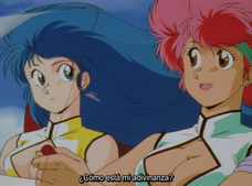 Dirty Pair: Bouryaku no 005-bin
