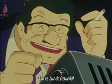 Uchuu Kaizoku Captain Harlock