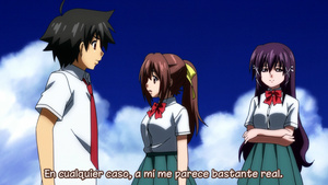 Sora no Otoshimono Forte