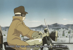 Kino no Tabi: The Beautiful World - Tou no Kuni