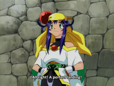 Saber Marionette J Again