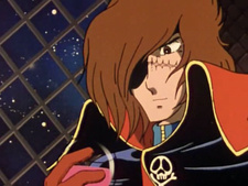 Capitán Harlock, el pirata espacial