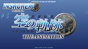Eiyuu Densetsu: Sora no Kiseki The Animation