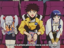 Gekiganger 3: Nekketsu Daikessen!!