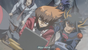 Gekijouban Yuu Gi Ou: Chou Yuugou! Toki o Koeta Kizuna