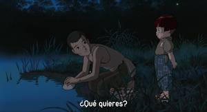 La tumba de las luciérnagas